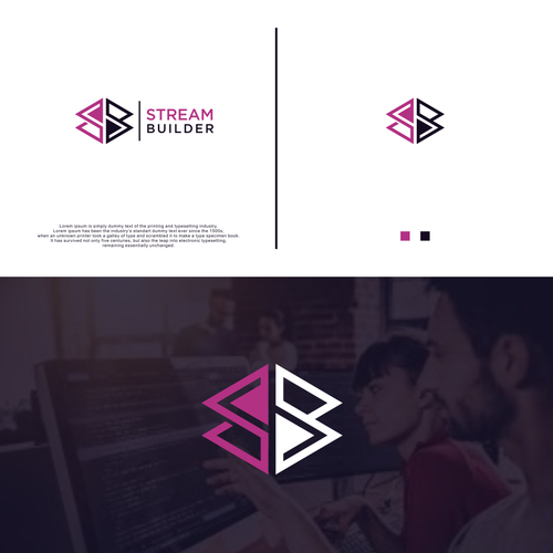 Design a product logo for live-streaming creative content into the Metaverse Design by Striker99