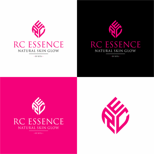 RC Essence Natural skincare glow by Rita Design by G A D U H_A R T