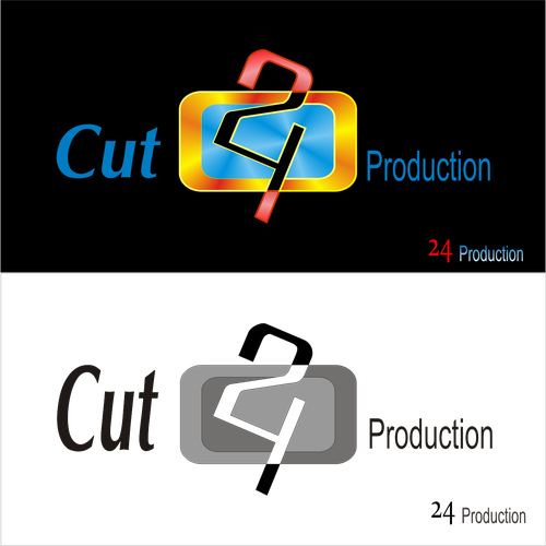 Creating an image for Cut 24 Productions Diseño de Ghozaly