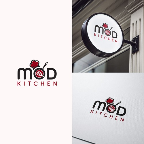 MOD Kitchen is looking for a kick ass logo! Design by choxs design