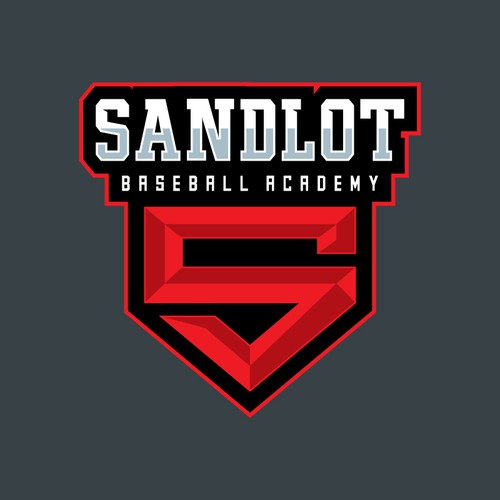 Sandlot Baseball Academy Logo design contest