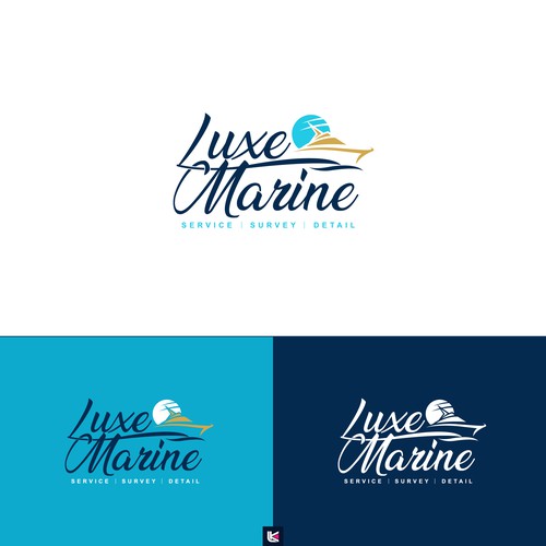 Thoughtful marine logo needed to attract boating/yachting  lifsetyle Design by Louka.