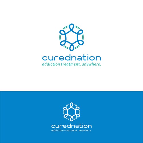 Healthcare Startup Logo for Opioid Recovery Design by i-ali