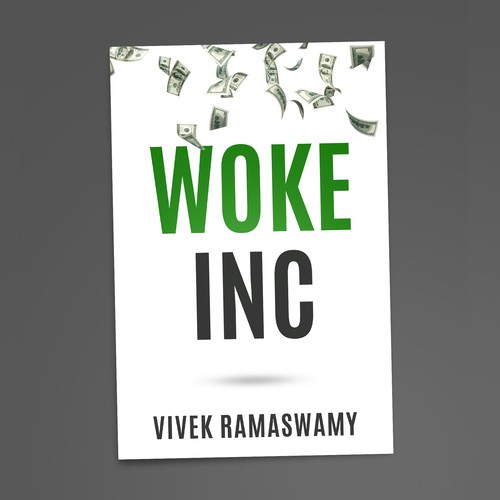 Woke Inc. Book Cover デザイン by Yna