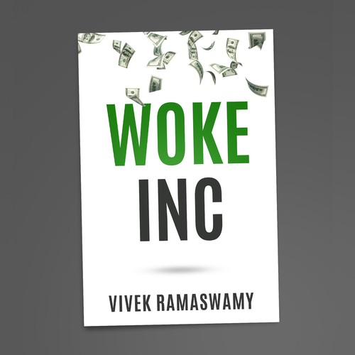 Woke Inc. Book Cover Design by Yna
