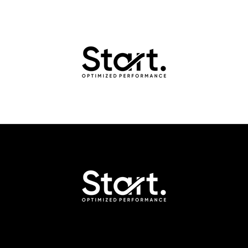 Start. An Optimal Performance Lifestyle Company Design by Black_Ant.