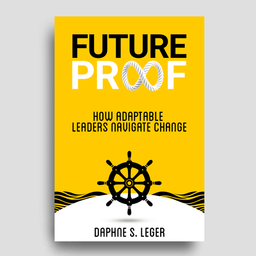Design a Bold & Clever Book Cover on how to become Future Proof! Design by Art-Designer