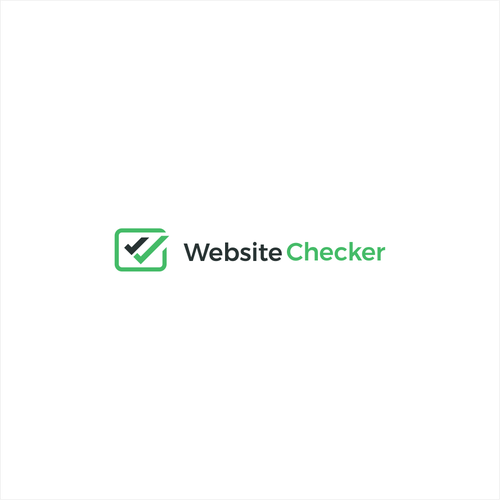 New SaaS Startup WebsiteChecker Needs a LOGO!! Design by Badruzzaman