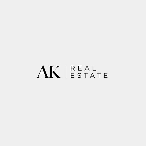 Designs AK Real Estate Logo design contest