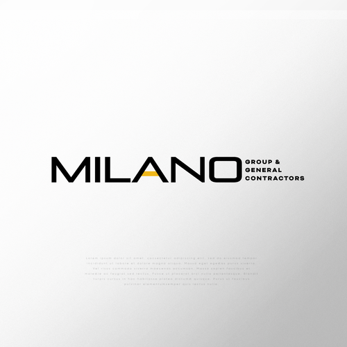 Milano Group logo refresh/modification Design by Michael San Diego CA