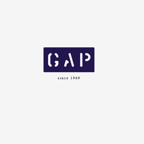 Design di Design a better GAP Logo (Community Project) di sleepy1525