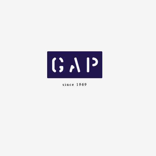 Design Design a better GAP Logo (Community Project) por sleepy1525