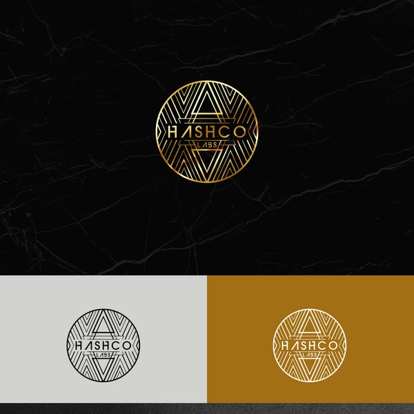Design by MediaProductionArt titled "Logo Design Hashco Lab"