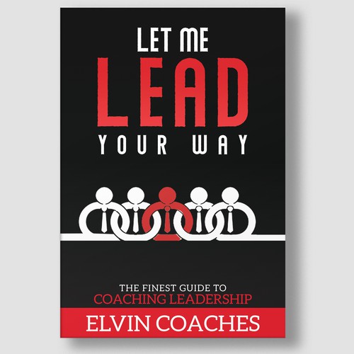 Design a Brand new Book cover for our Leadership Coaching book Design by The Cloud Digital