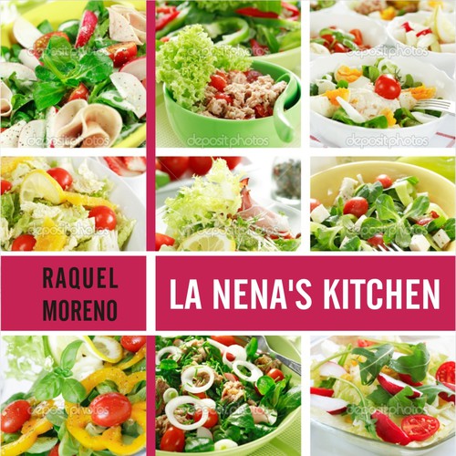 La Nena Cooks needs a new book cover Ontwerp door Lorena-cro