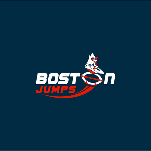 Boston Jumps needs a creative fun but serious design to last a lifetime!-ontwerp door Shanaf Logo