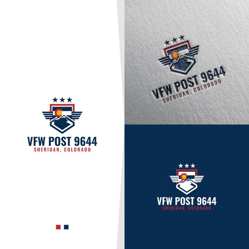 Design VFW Post 9644 di MotionPixelll™