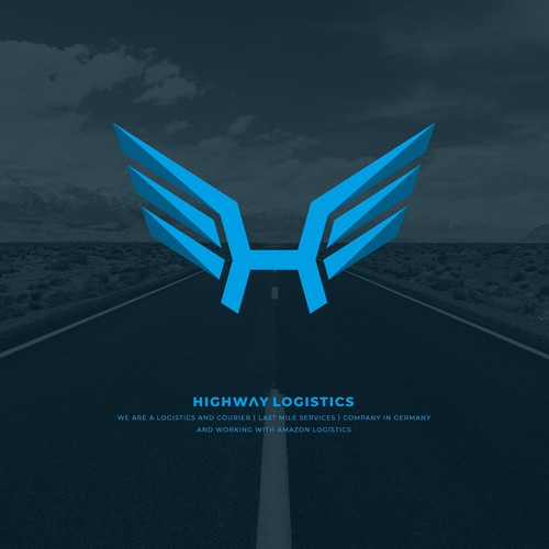 Logistics and Transport Company Logo Design by OUTTHINK