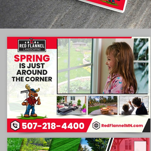 NEW POSTCARD FOR SPRING Design by Anirban Giri