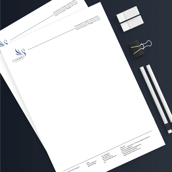 Digital template/letterhead/stationary for holistic mental health