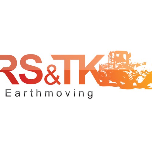 RS&TK Earthmoving needs a new logo Design by Snuka