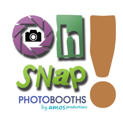 Help Oh Snap! Photo Booths with a new logo Design by Episode_999