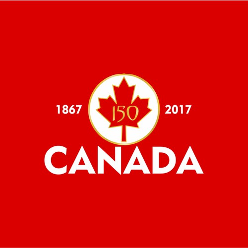Community contest: Design Canada’s 150th birthday logo! Design by SigSigDesign