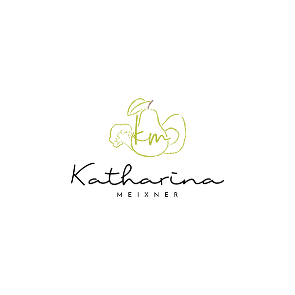 Design by Nihan87 titled "Logo concept for a nutritionist "