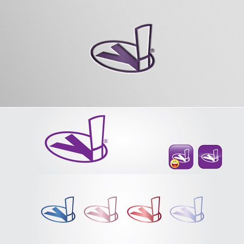 99designs Community Contest: Redesign the logo for Yahoo! Réalisé par htdocs ˢᵗᵘᵈⁱᵒ