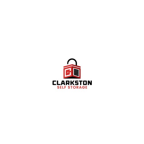 Self Storage Logo | Clarkston Self Storage Design by _blackbox_