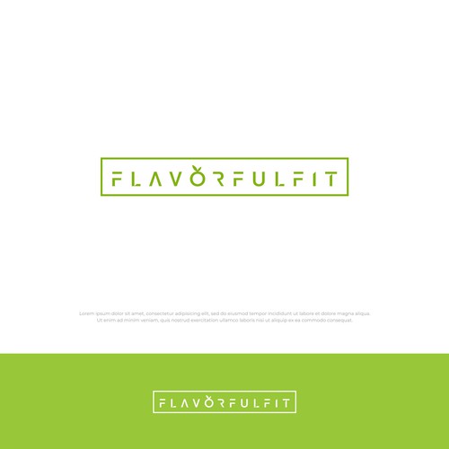 flavorfulfit Design by randajanuario