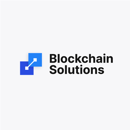 Blockchain company logo Design by vladfotianov