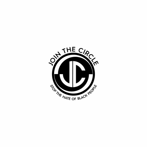 Anti racism logo Design by Greey Design