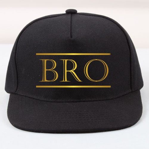 Create a fun, clean design for Boys Hats using Designer Typography! Design by REVOLTZ Studio