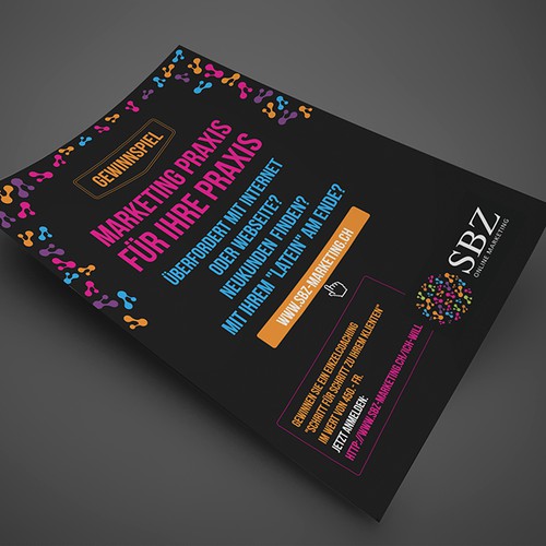 Postcard, flyer or print contest entry by eva slm design