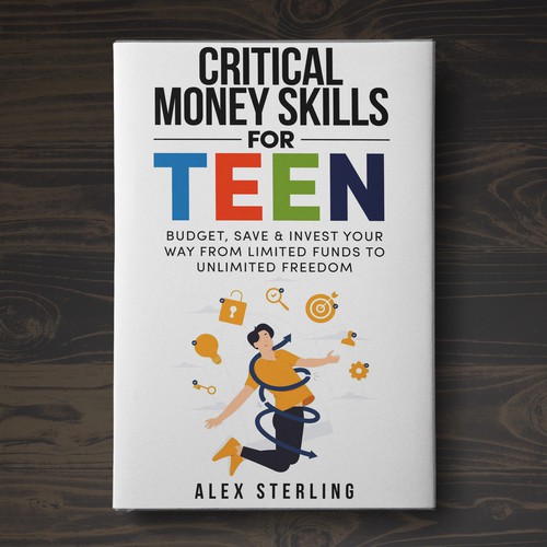 Design an eye-catching and powerful book cover to appeal to teens and young adults Design by Aaniyah.ahmed