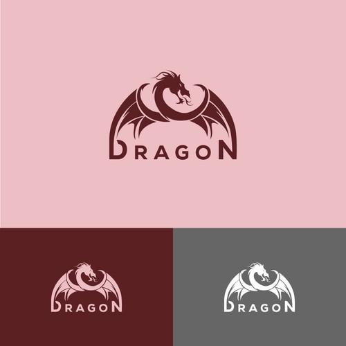 Design a Dragon Logo for dragon company Design by VectorDoctor