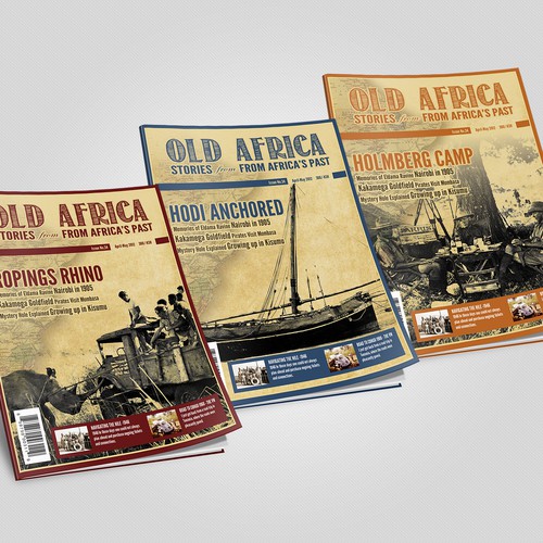 Help Old Africa Magazine with a new  Diseño de TokageCreative