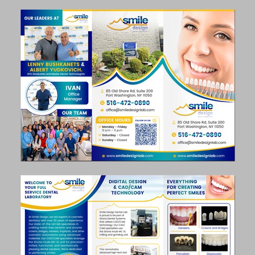 Dental Lab Brochure Design by PAPRI802030