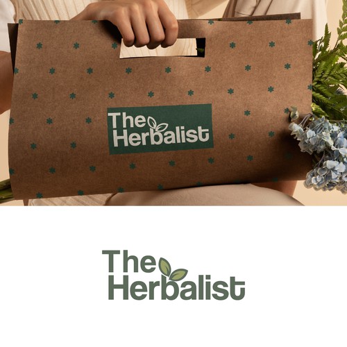 Create a professional logo for the modern herbalist that has broad appeal Design réalisé par Dijitoryum