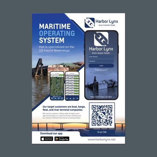 Maritime Operating System - New Tech Simplifying an Old School Industry Design by idea@Dotcom
