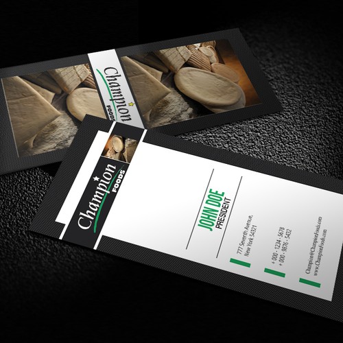 Design A New Business Card, Win The Prize!! Diseño de alaa_designs