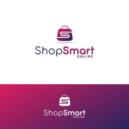 "SHOPSMART ONLINE" BRAND LOGO Design by Artomoro187
