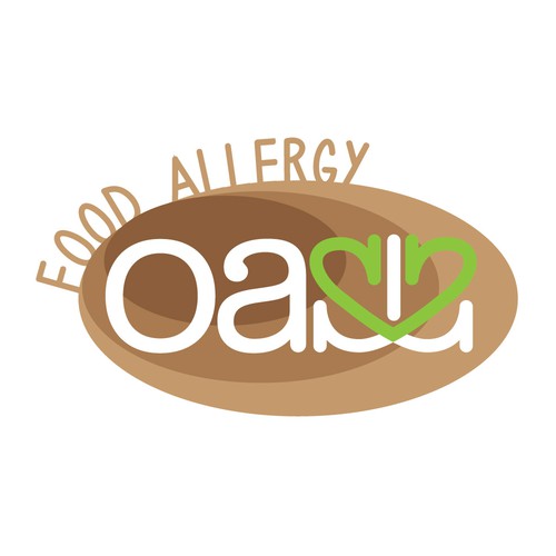 logo for Food Allergy Oasis | Logo design contest