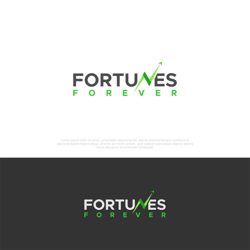 Fortunes Forever Logo Design por GengRaharjo