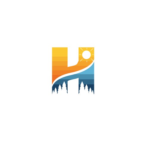 The Hangout logo Design by JosH.Creative™