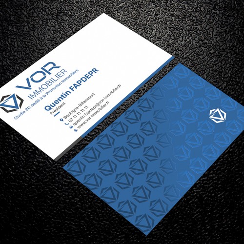 Business card contest entry by ™SF_Design™