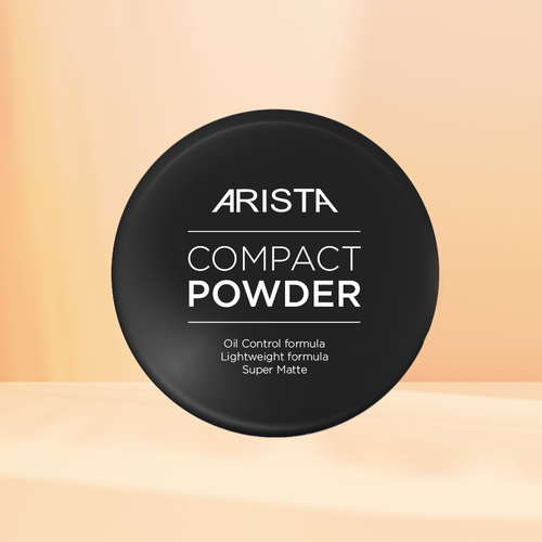 Designs Arista Compact Powder Product packaging contest