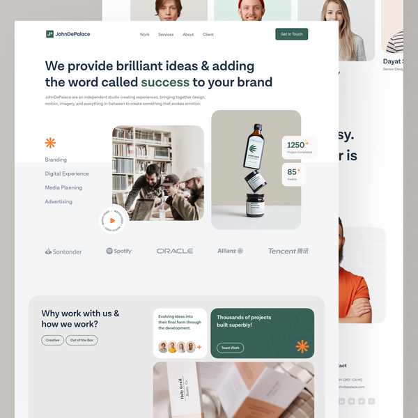 JohnDePalace Creative Agency