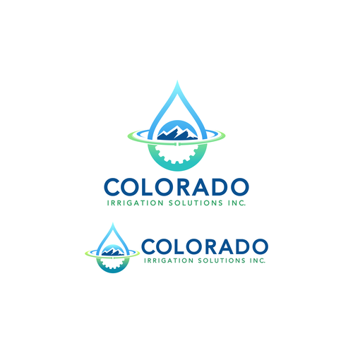 Design Create a fun but professional logo for a sprinkler/ irrigation company por journeydsgn